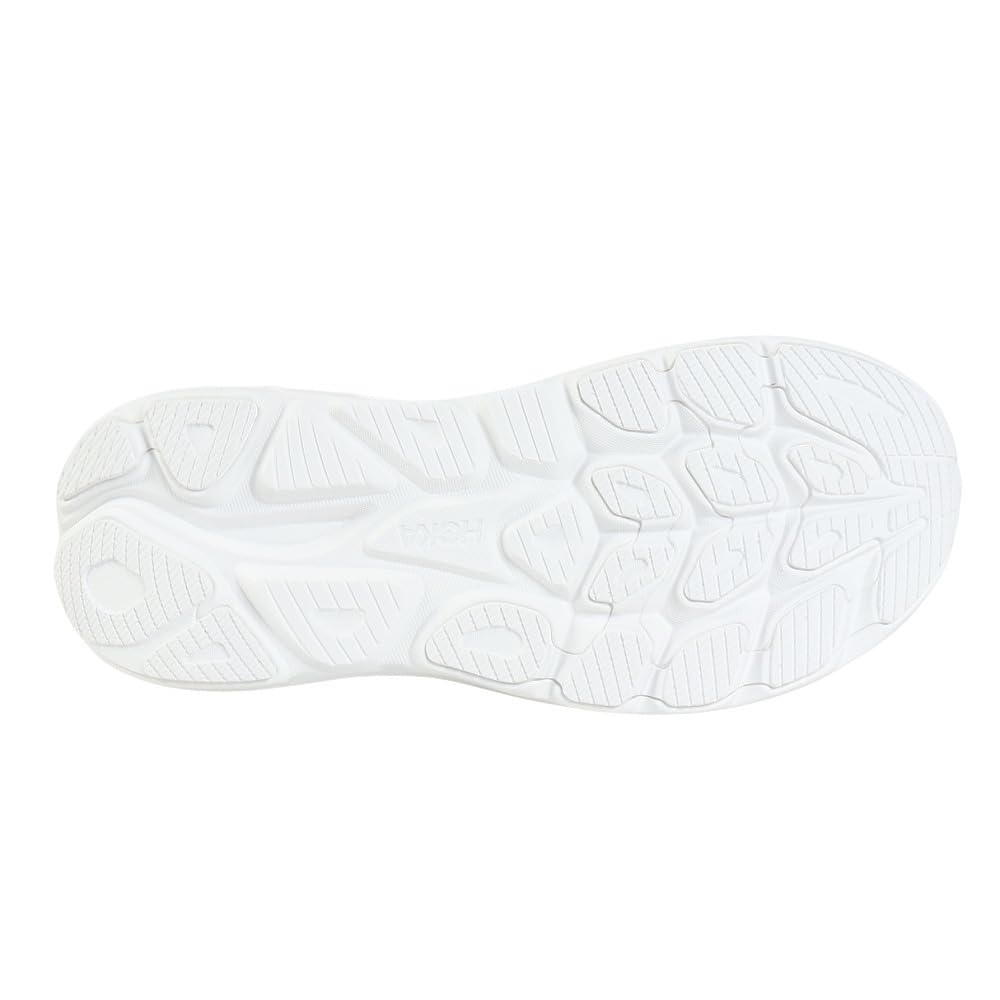 HOKA Clifton 10 Running Shoes Shoes/Jogging (1162030-WWH) (White/Size 28.0/Men's)