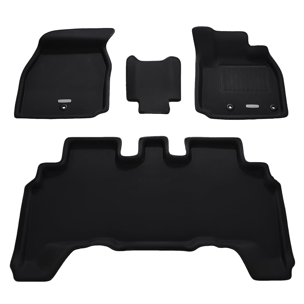 

Комплект ковриков Clazzio Floor Mat 3D Type на 1 день H31 Standard Specification Car NEW Rubber Type Black (2019)/4~ EM-7506 [5EEMB7506K] чёрный