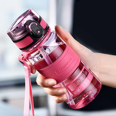 350ml Water Bottle Kids Portable LeakProof Outdoors Sports My Drink Bottle Eco-friendly Plastic Cup Tritan BPA