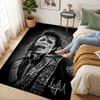 Tapis de salon antidérapant Légende Moonwalk Tapis doux pour chambre à coucher Salle de jeux Salle de jeux Canapé Bureau Décoration intérieure Paillasson
