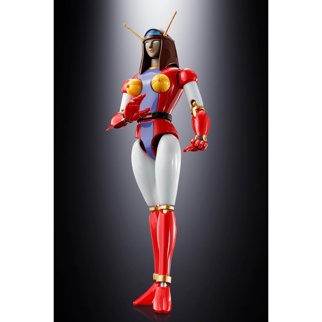 TAMASHII NATIONS Soul of Chogokin Great Mazinger – GX-114 Janus & GX-12R Venus A | 170mm & 160mm PVC, ABS & Die-cast Action Figures