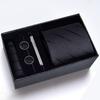 Gift Box Men'S 8Cm Hand-Typed, Business Tie Five-Piece Set H6A8-2