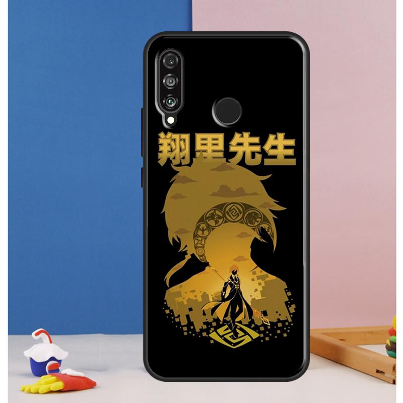 zhongli genshin impact Case For Huawei Nova 10 9 SE 8i 11i 12i 12s Y60 Y61 Y70 Y90 Y72 Y73 Y91 P60 Pro P30 P40 Lite