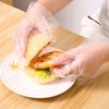 300pcs Disposable Glove Plastic Clear Glove Food Preparation Safety for Restaurant Kitchen Cooking BBQ