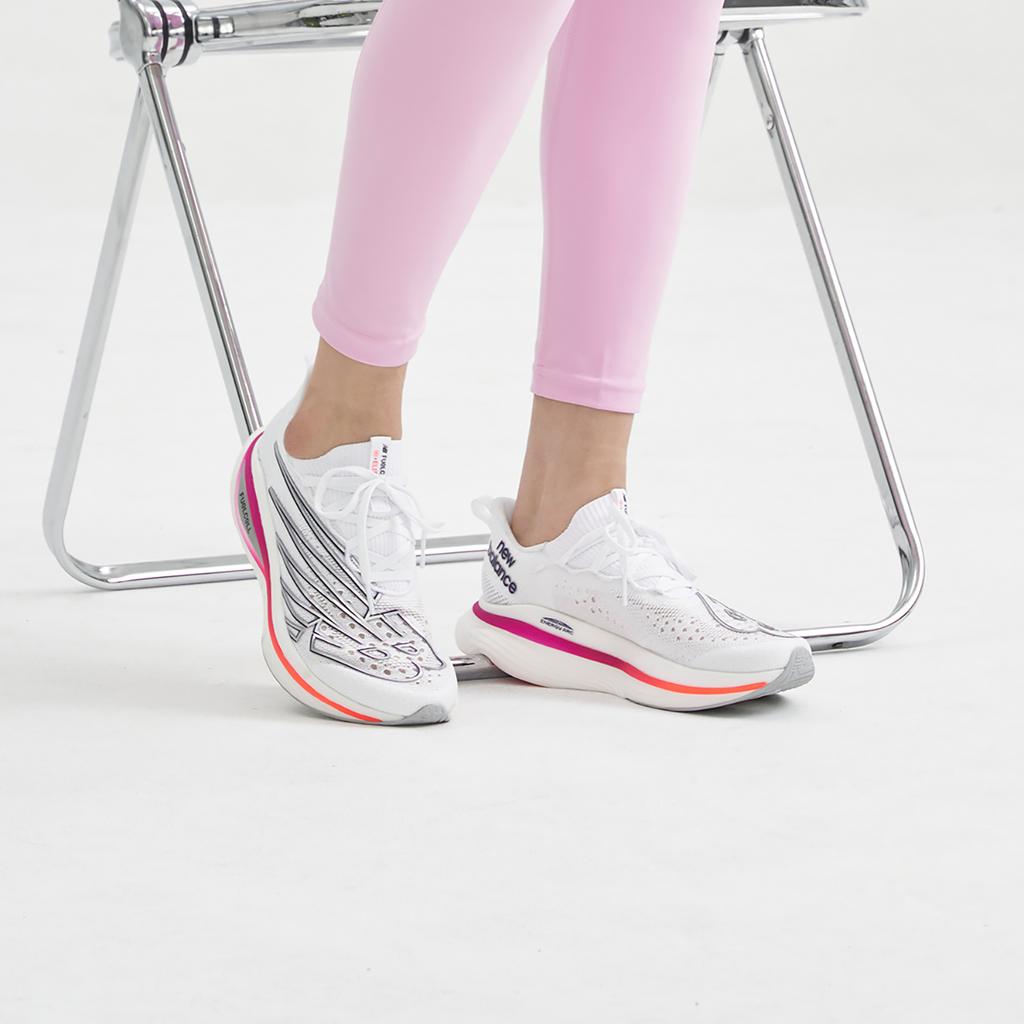 New Balance FuelCell Sc Elite V3 White Victory Blue Sneakers MRCELLE3