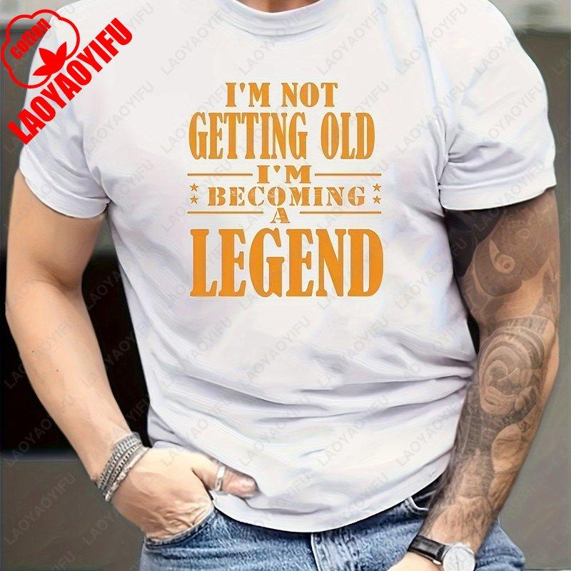 Cotton Men Oversized Tshirt Print Mens Graphic Design Crew Neck Tshirt Casual Comfy Tees Tshirts for Summer Streetwear