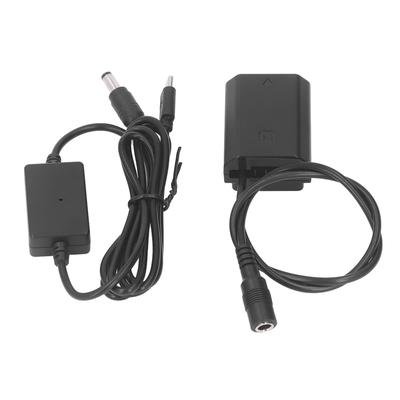 NP FZ100 Dummy Battery Type C Step Down Adapter for A9 A9 II A9R A9S A7 III A7R III A7S III A6600
