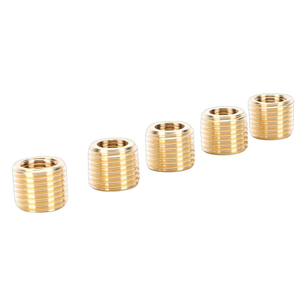 NPT Threaded Reducing Pipe Fitting 1Celsius4 Inch Male X 1Celsius8 Inch Female Brass Reducer Bushing Threaded Pipe Fitting