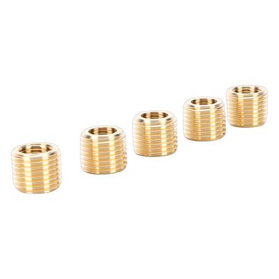Raccordo Riduttore Filettato NPT 1/4 Pollice Maschio X 1/8 Pollice Femmina Ottone Riduttore Bushing Raccordo Filettato