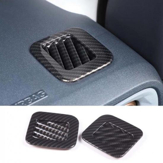 Dashboard Upper Carbon Fiber For Ford Maverick - Trim Air Outlet Vent