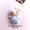 KT Little Cat Resin Accessories: Cream Glue Hair Clips, Shoe Buckles, Keychains, Phone Cases, Pendants, DIY Ornaments, and Cosplay Items.