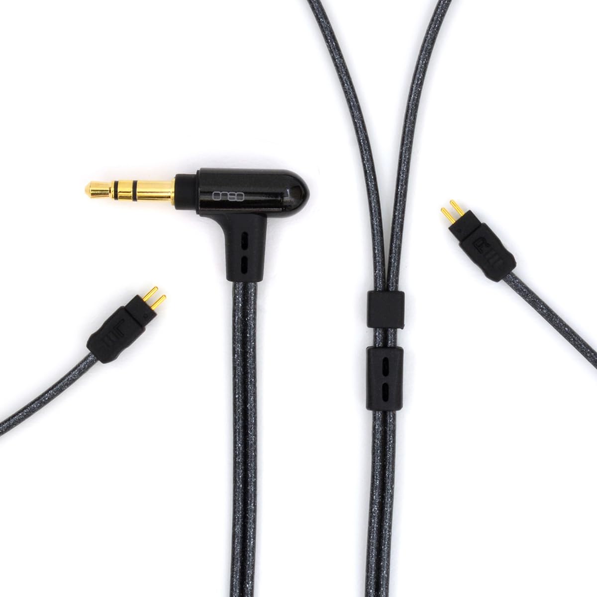 

onso 07 to Earphone 3.5 (3-pole) 2-pin (CIEM-L/R) Cable, 1.2m, iect_07_ub3c_120