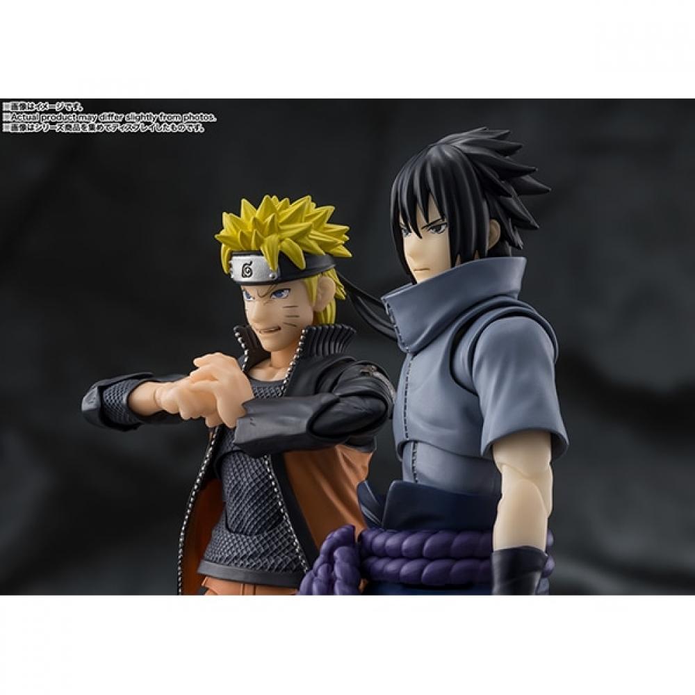 Bandai S.h.figuarts Naruto Shippuden Uzumaki Naruto   Power Connected With Many 