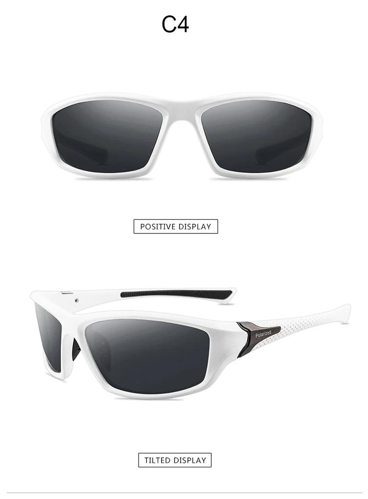 Men's Polarized Sunglasses UV400 Protection for Driving, Stylish Eyewear