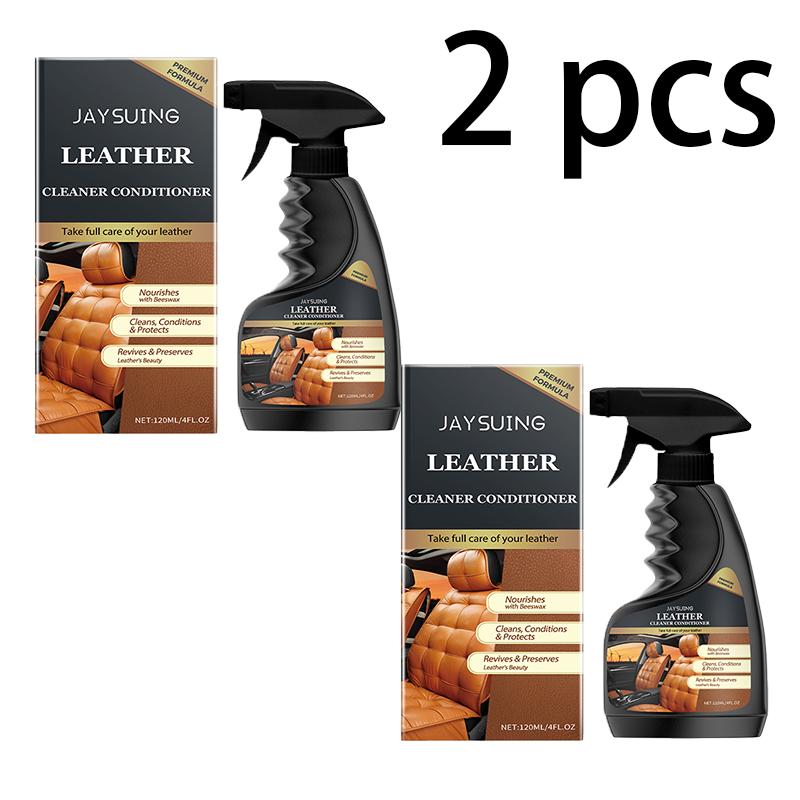 Leather Care Agent Furniture Leather Bag Sofa Car Seat Cleaning Stain Removal Leather Cleaner