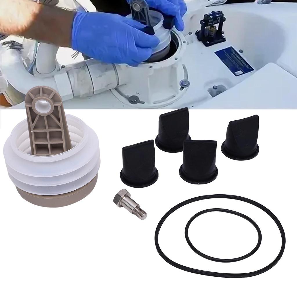 Bellow Pump Kit Bellows Pump Kit with O  385230980 Replacement For Sealand S T J VHT VG Series Vacuum Pumps RV Bellow Pump