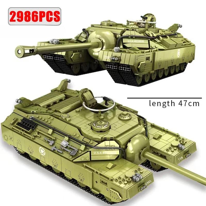 Military Series T28 Super Heavy Tank