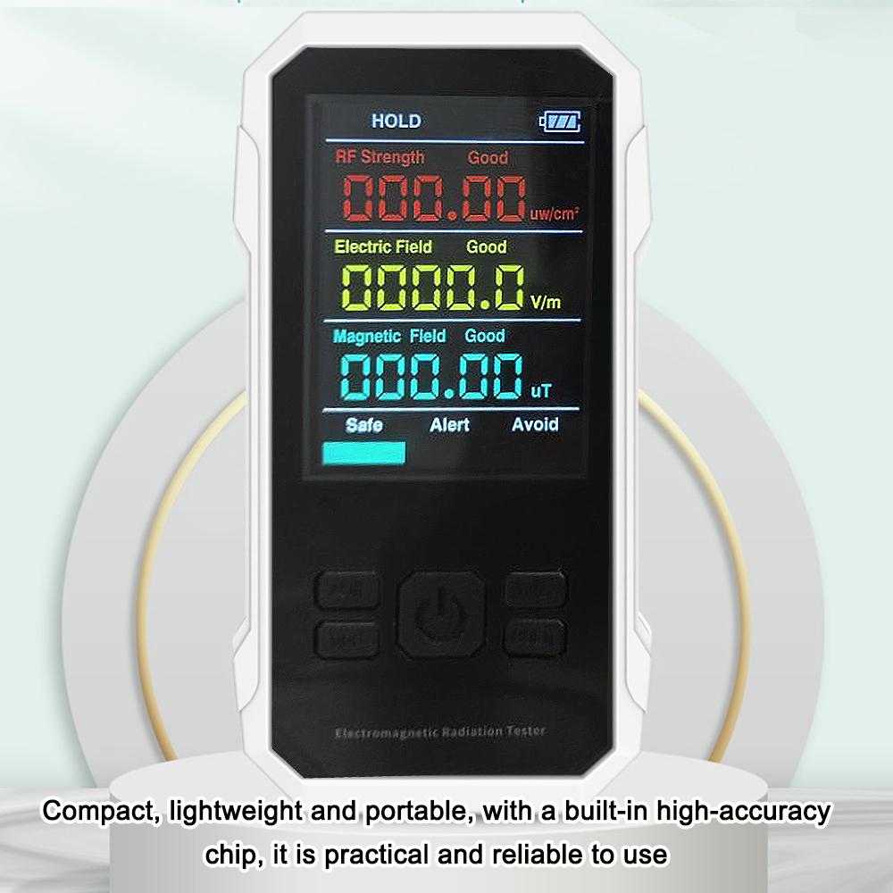 Multifunctional Electromagnetic Radiation Detector Electric Field Intensity Tester Magnetic Field Intensity Test Meter
