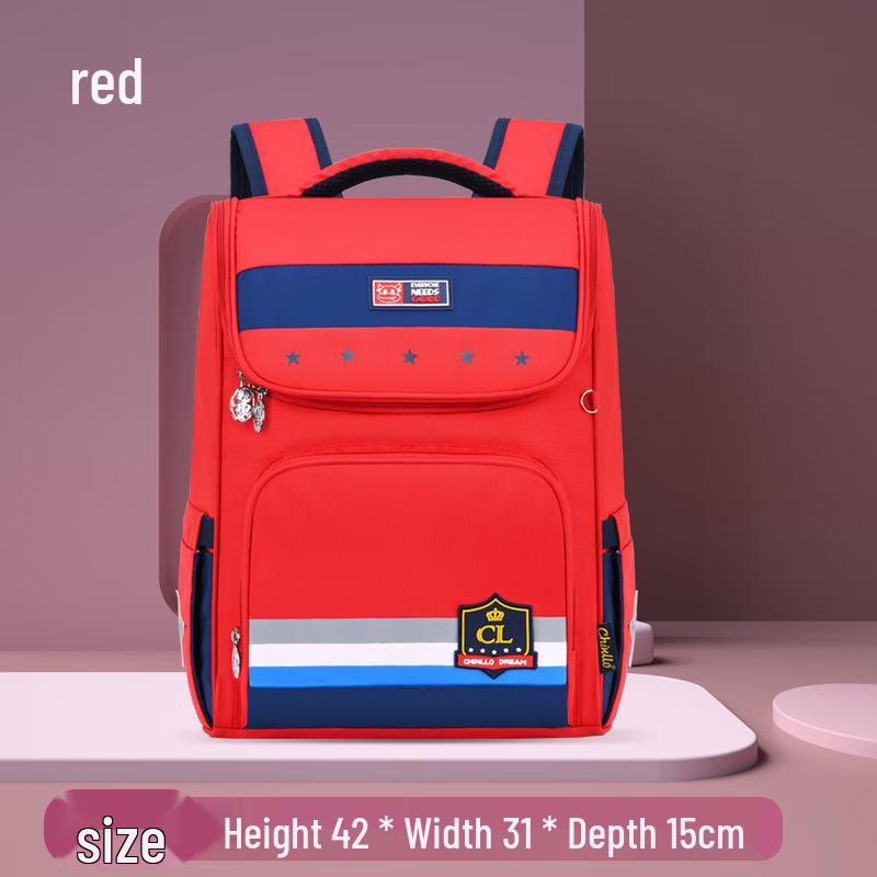 CHUNLONG Kids Ergonomic Waterproof School Backpack