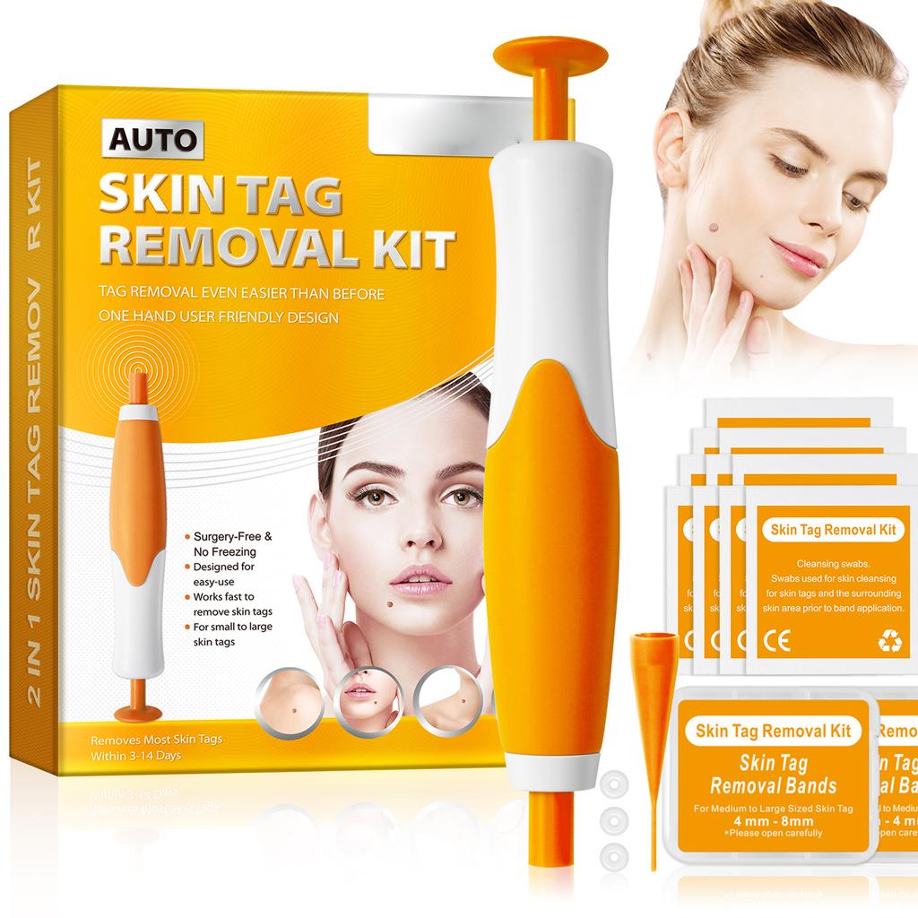 Bestes Schönheits Auto Haut Entferner-Kit Haut Entferner-Stift Sicher Schmerzlos Schnell wirkend Makel- Haut