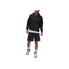 Jordan Air Jordan Essential Fleece Pullover Hoodie (Asia Sizing) Black Men Streetwear DQ7467-010