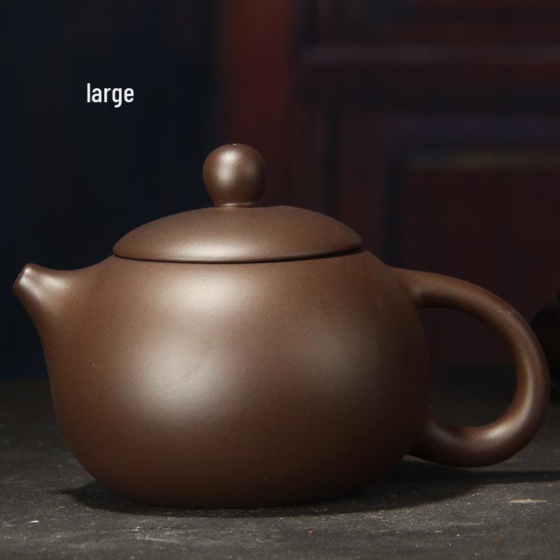 

Исинский чайный набор из цзиша чжуни с ситечком – Доступен в размерах 170 мл, 280 мл, 450 мл и 580 мл 170ml