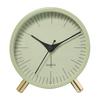 European-Style Alarm Clock New Quartz Minimalist Silent Children's Clock Living Room Desktop Round Creative Student Analog Table Clock