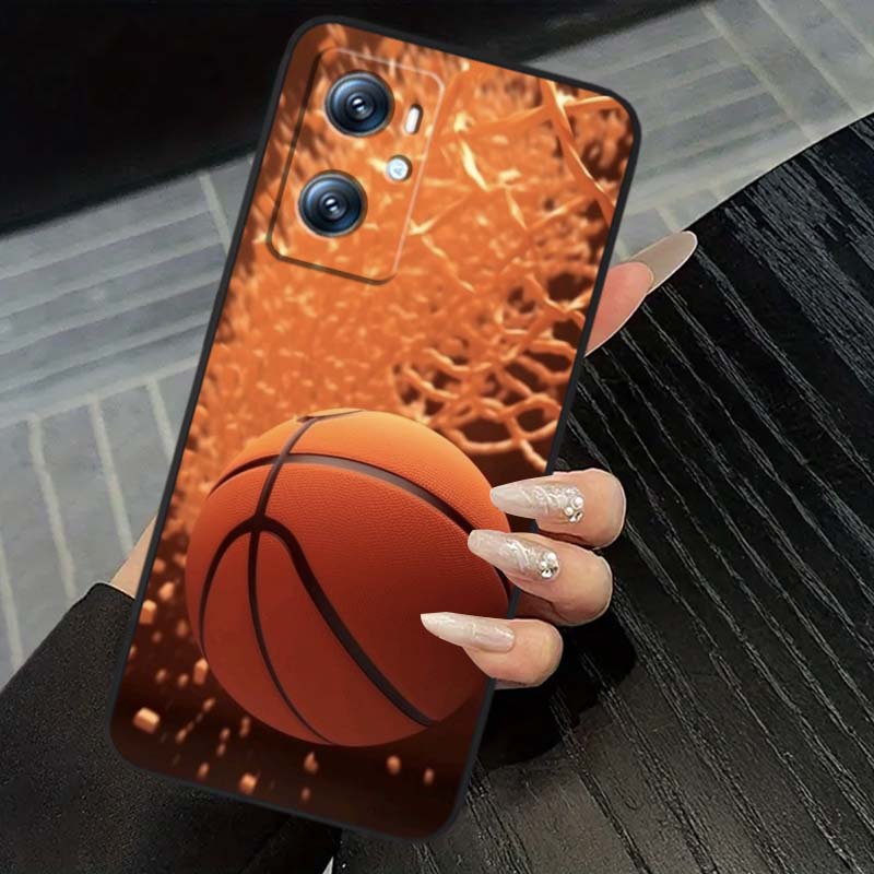 

Sports basketball cool For OPPO Reno 5 6 7 A96 A40 A58 Realme GT A74 A78 Neo2 A74 A78 Find X5 X3 X7 X8 Black Phone Case OPPO A72