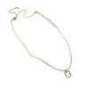 New natural freshwater pearl earrings, small daisy necklace for women, niche design, exquisite and sweet, versatile necklace for women