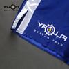 Men Muay Thai Boxing Shorts Satin Breathable Cycling Jersey Training Combat Fight Short Pants