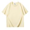 Summer Youthful Oversized Morandi T-Shirt - Cotton, Short Sleeve, Black/White/Dark Gray
