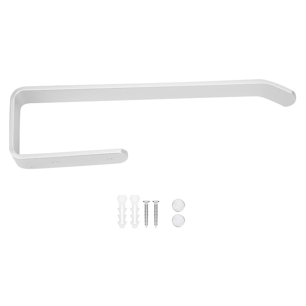 Space Alumina Towel Rack Toilet Paper Holder Bathroom Roll Paper Wall Hanging Storage