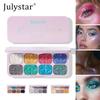 Eight-Color Mashed Potato Fine Shimmer Eyeshadow  Brightening Golden Smart Eyeshadow Palette