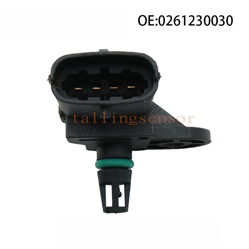 0261230030 46553045 32319-07 Manifold Absolute Pressure Sensor MAP Plug for Fiat For 2008-2016 Harley-Davidson Touring Softail