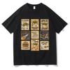 T-shirt Morbide in Cotone a Manica Corta Girocollo da Donna Uomo Progetto Comfort T-shirt Ave Maria T-shirt con Timbri Rocky Amaze Graphic Tee