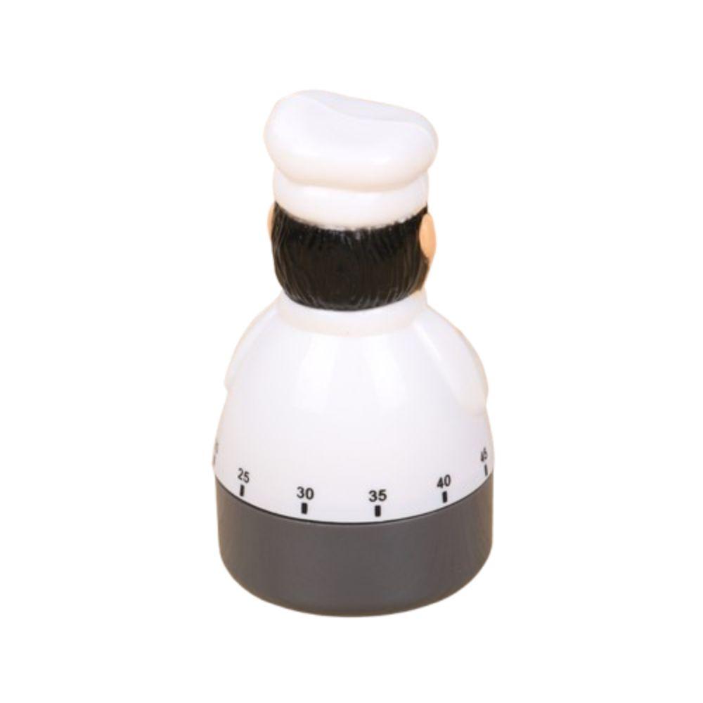 Chef Shaped Kitchen Timer Cartoon Cooking Baking Helper Cooking Time Manager Clock  Shower