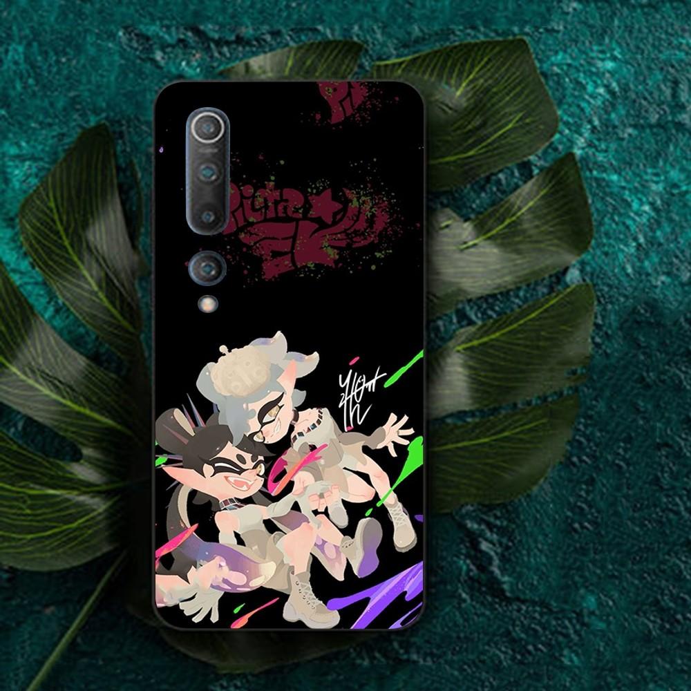S-Splatoon Game Phone Case For Redmi Note 4 X 5 A 6 7 8 T 9 9S 10 11 11S 11Epro Poco M3 pro