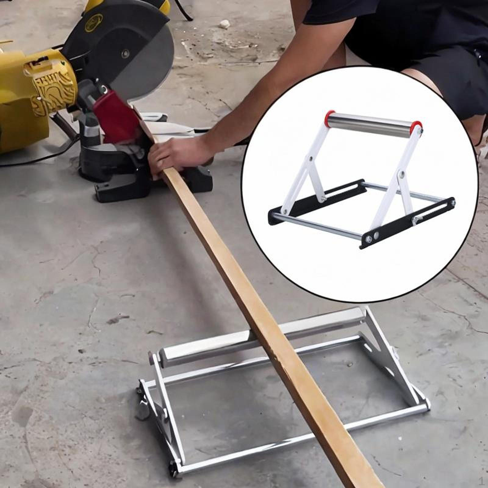 

Cutting Machine Work Support Stand Table Saw Material Folding Adjustable Sturdy Wear