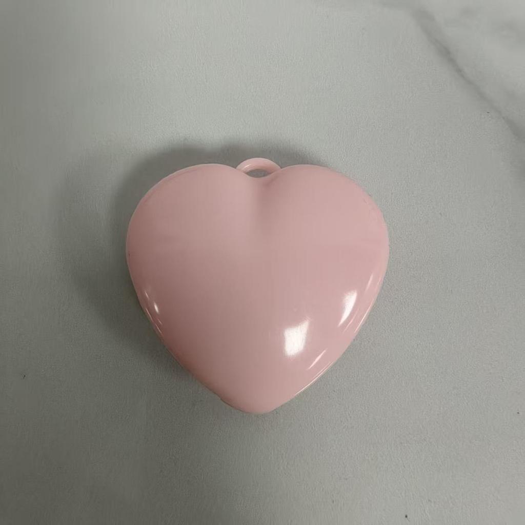 Heart-Shaped USB Rechargeable Touch Light Pendant Backpack Gift