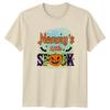 Mommys Little Spook Unisexs TShirt Motherhood Halloween Halloween Gift For Her
