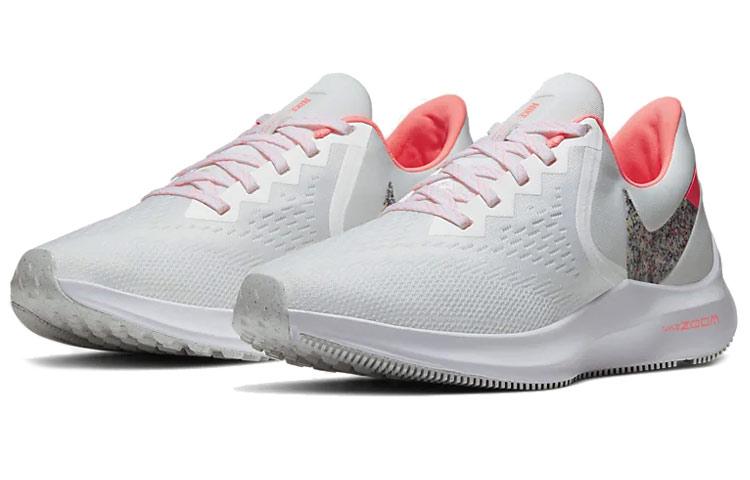 Women's Sneakers Nike Zoom Winflo 6 Summit White (Women's) Summit White/Lava Glow/White