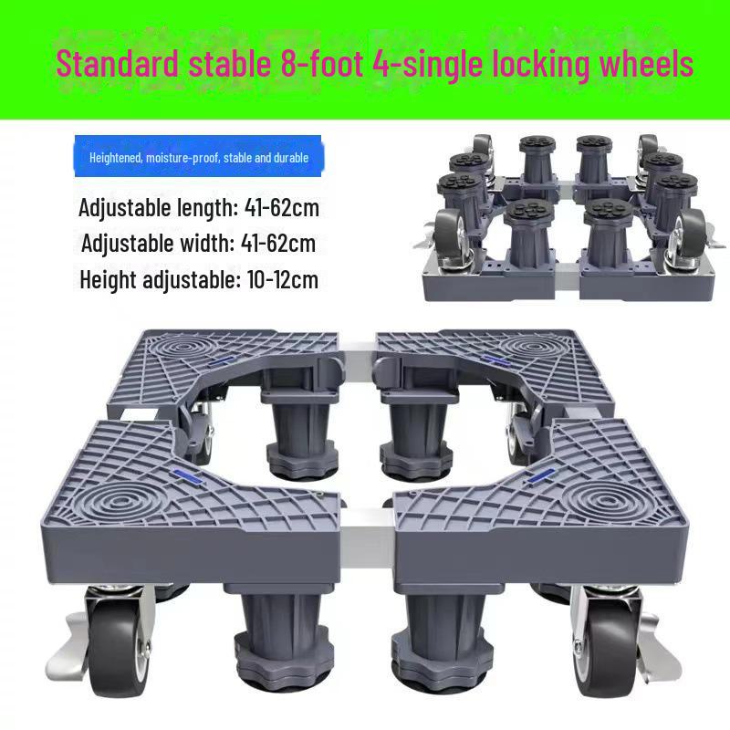 Suport pentru mașină de spălat și bază pentru suport de depozitare