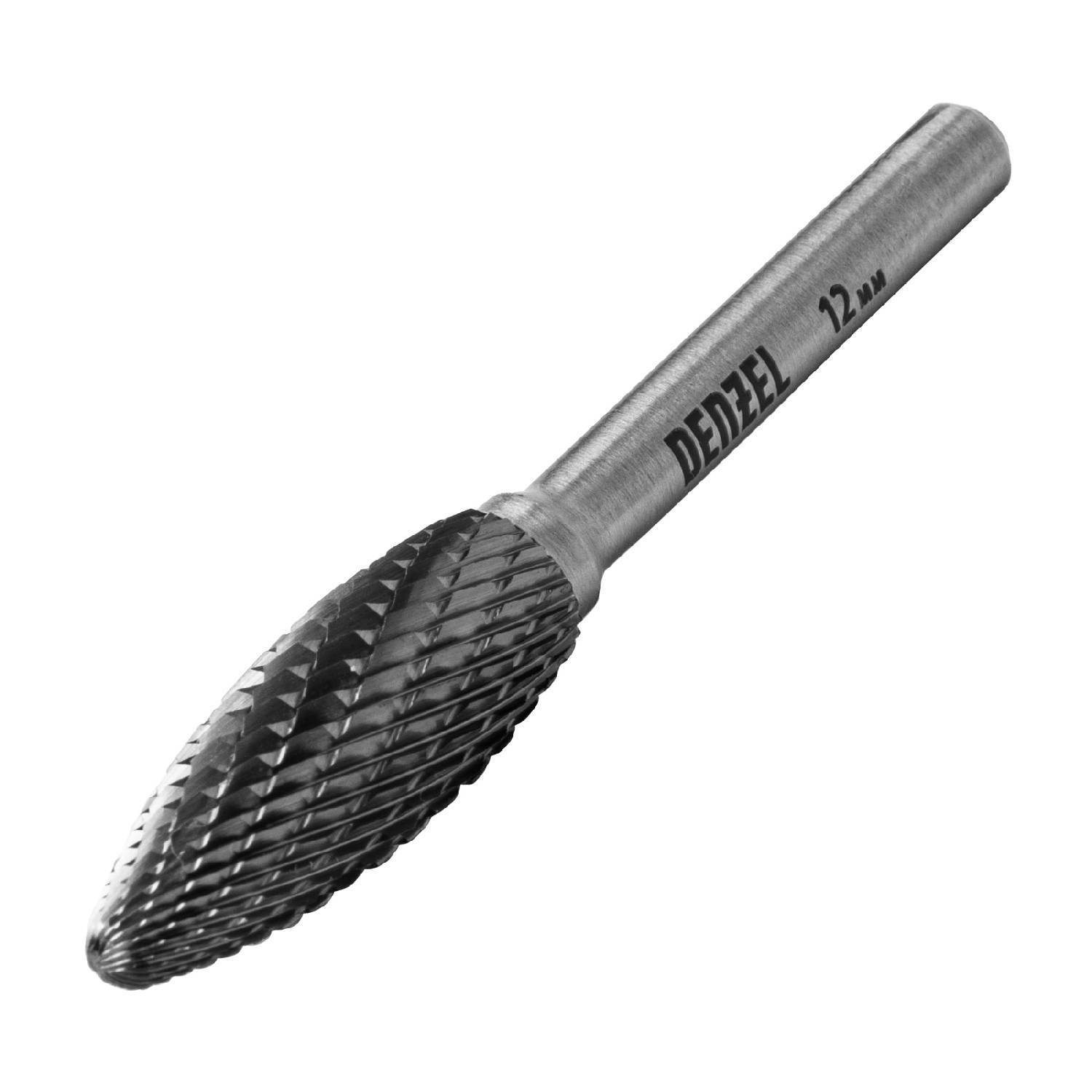 

Отверстие для карбида металла эллипсоид DENZEL, тип-H, 12 мм