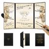 Retirement Party Decorations, Retired Guest Book For Men Women Happy Retirement Gifts Signing Card Board For Retirement Farewell Party Supplies