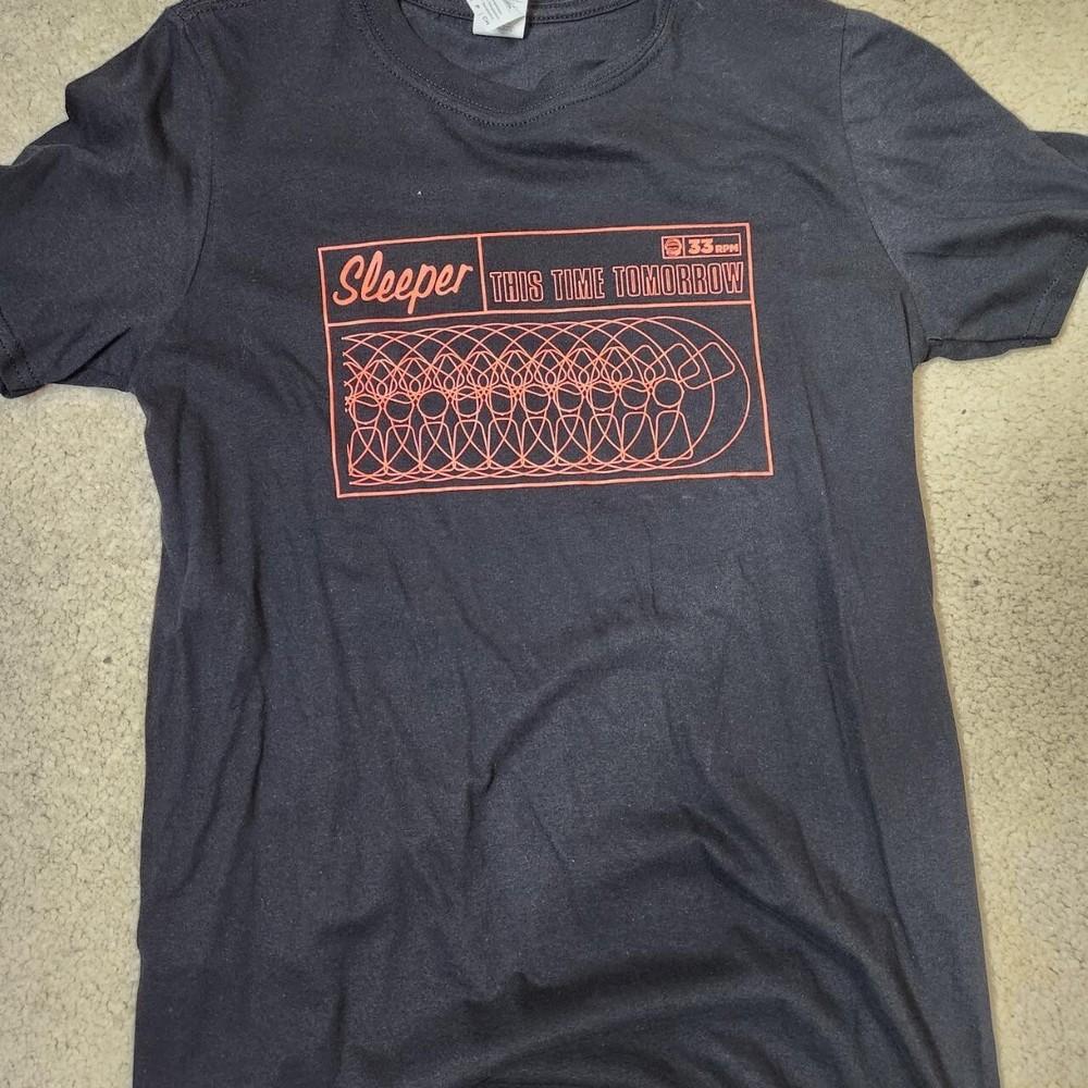 Sleeper (the band) This Time Tomorrow album t-shirt BT1214 Unisex T-Shirt XXL