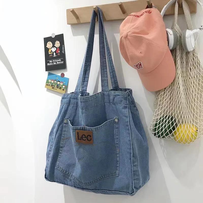 

Новая ковбойская сумка большой вместимости для мам, шоппинга, художественная сумка на плечо для студентов, которые ездят на работу и на занятия