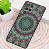 Mandala Flower Totem Silicone Phone Case For Samsung Galaxy note 10 pro S26 S25 S24 S23 S22 S21 Plus S25Ultra Capa Cover