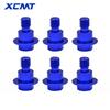 XCMT M6*12 Front Fork Guard Bolt Screw For KTM EXC EXCF SX SXF XC XCF XCW XCFW 125 150 250 300 350 400 450 500 530 2000-2024