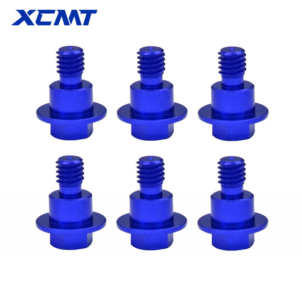 XCMT M6*12 Front Fork Guard Bolt Screw For KTM EXC EXCF SX SXF XC XCF XCW XCFW 125 150 250 300 350 400 450 500 530 2000-2024