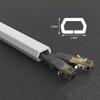 1M Trapezoid Slot Floor Cord Cover Cord Protector Extension Wiring Duct Electric Wire Slot Cable Manage Cable Hider Organizer